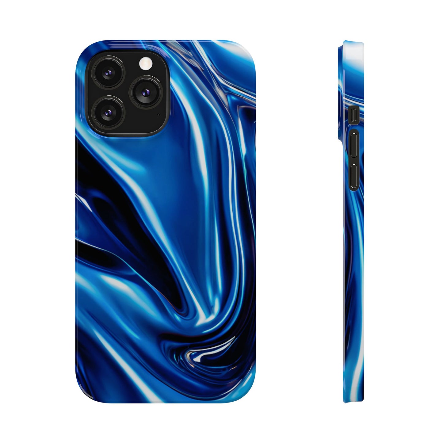 Slim Phone Case – Midnight Surge