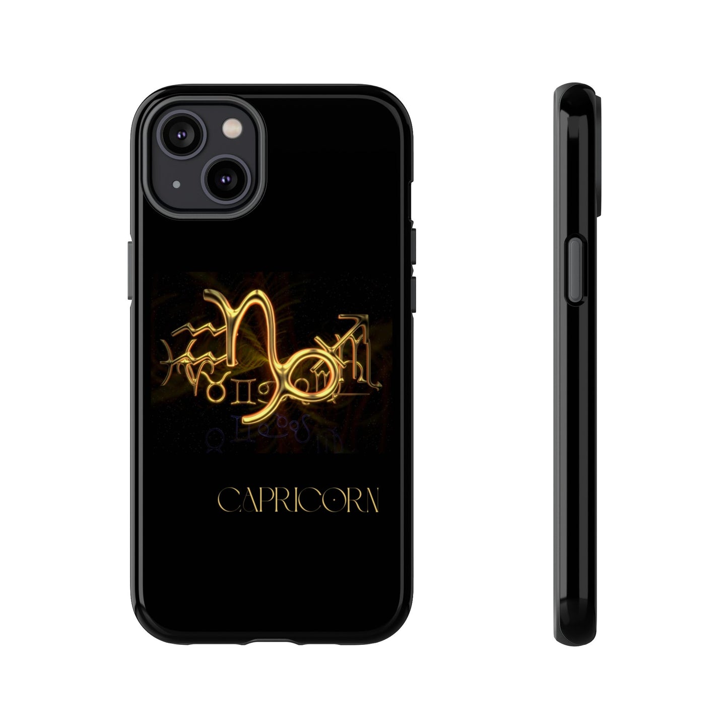 Protective Phone Case – Capricorn Crown