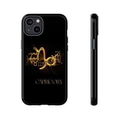 Protective Phone Case – Capricorn Crown