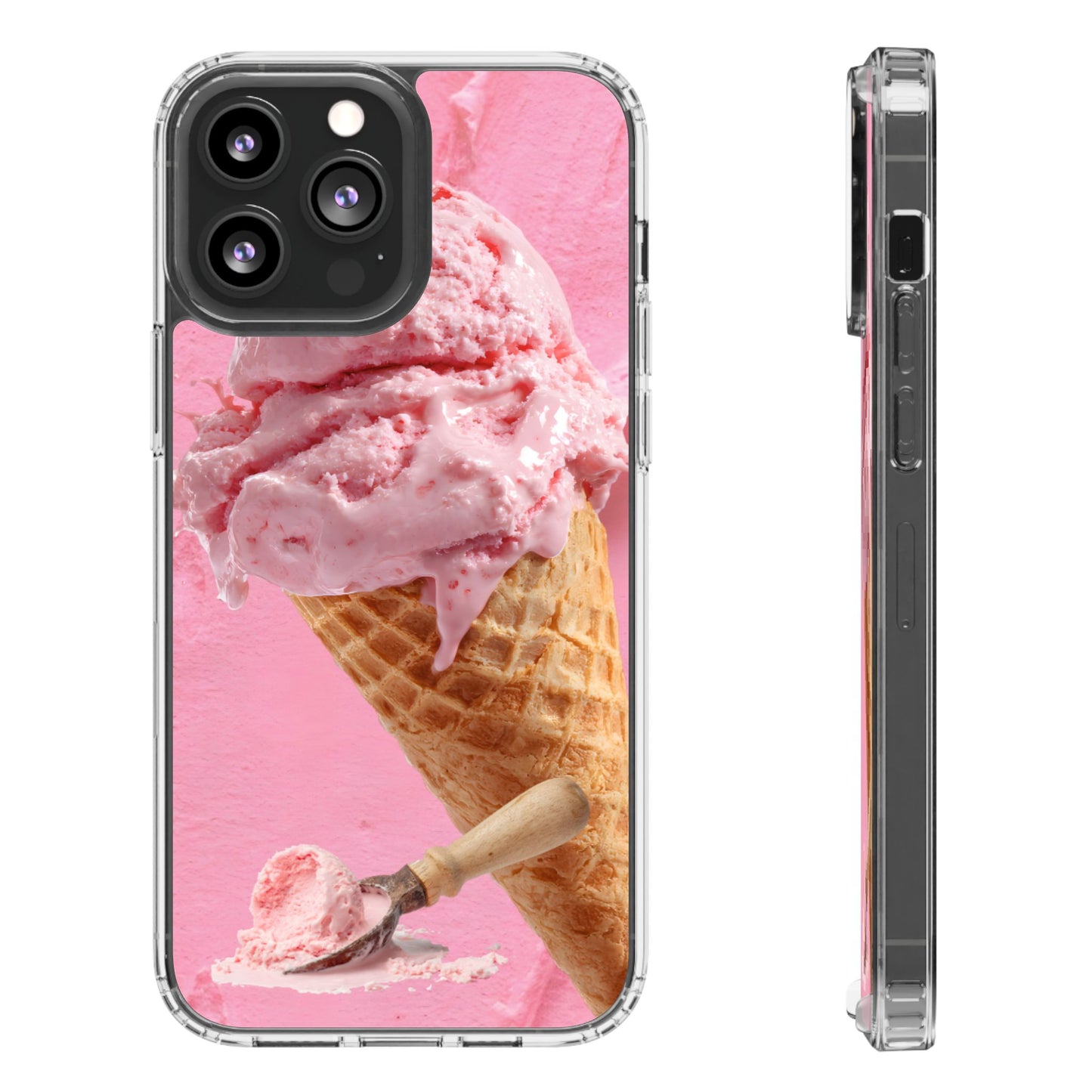 Clear Phone Case – Summer Scoop