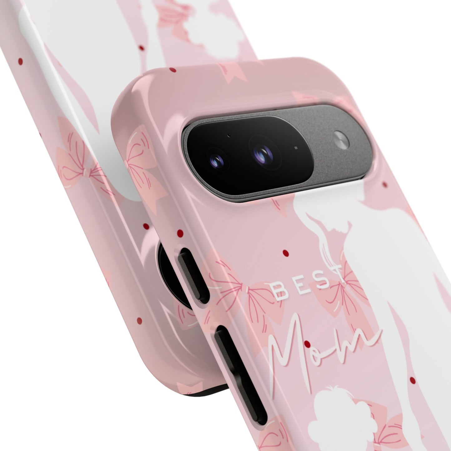 Wireless-Charging Compatible Case – Best Mom: My Little Girl