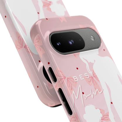 Wireless-Charging Compatible Case – Best Mom: My Little Girl