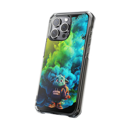 Clear Magnetic Phone Case – Monster Squad