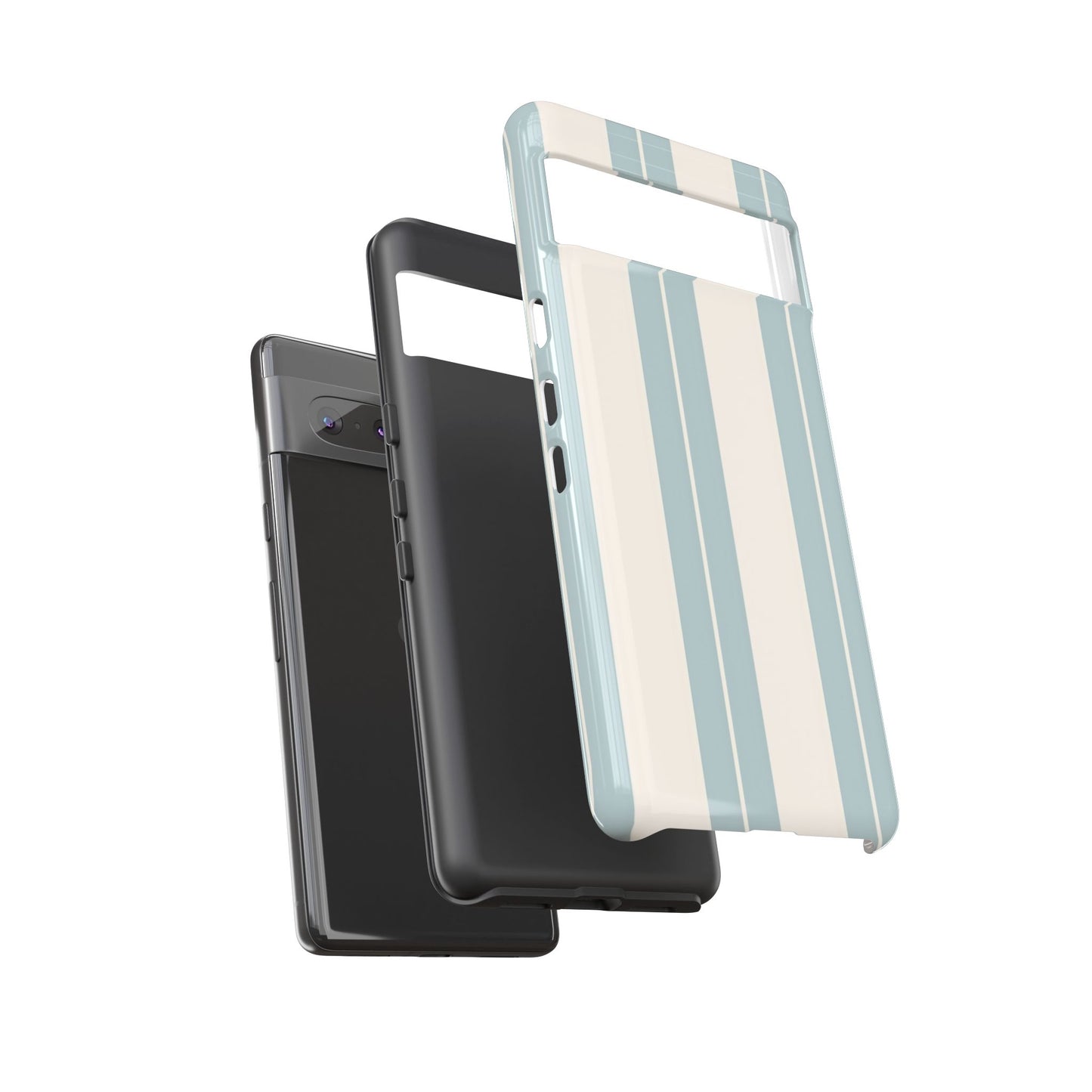 Protective Phone Case – Coastal Stripe