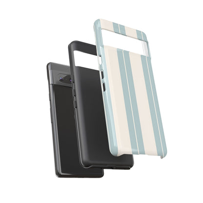 Protective Phone Case – Coastal Stripe