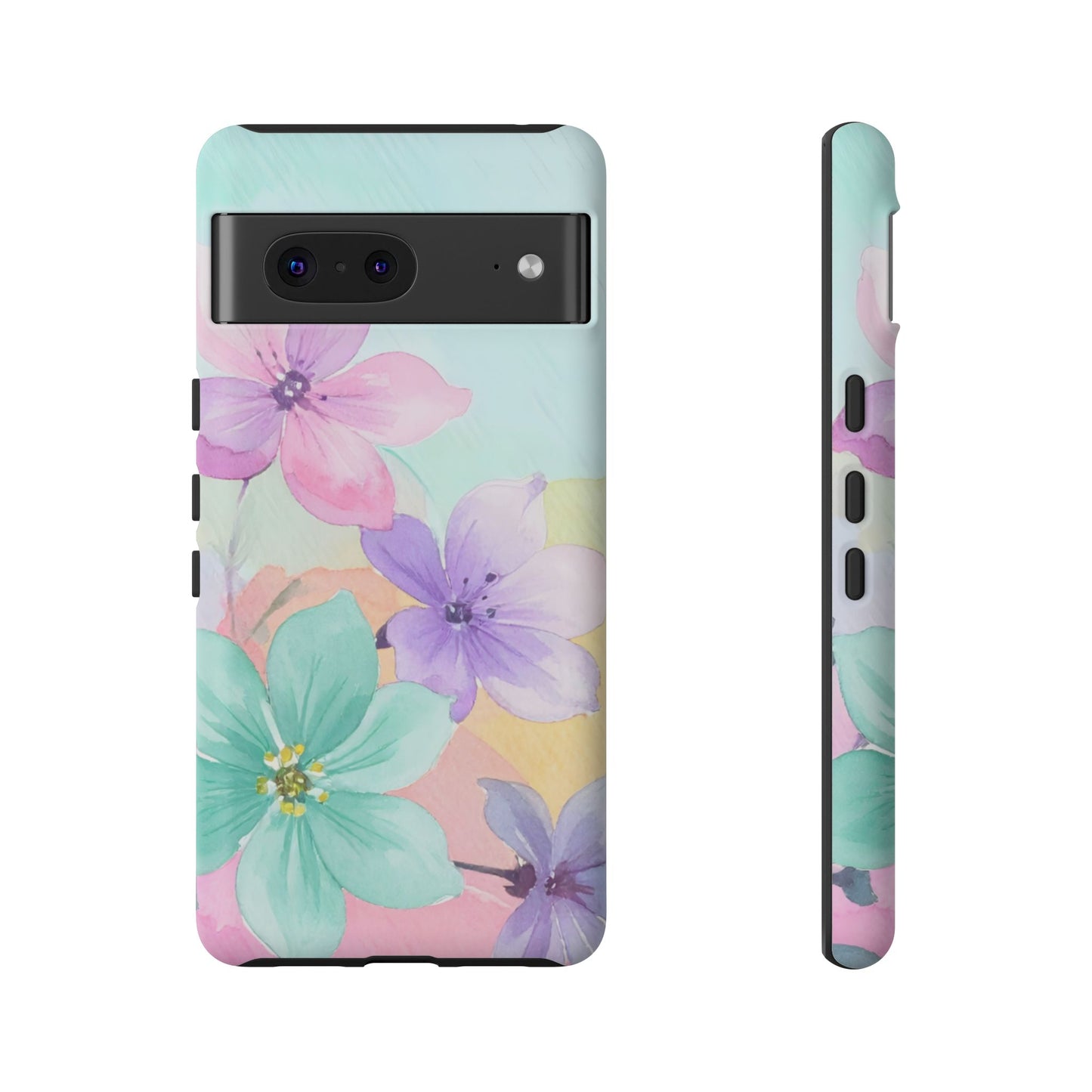 Protective Phone Case – Water Petal