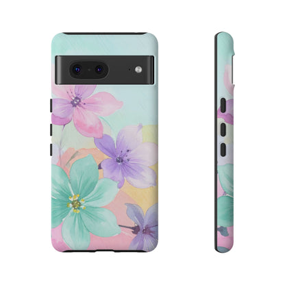 Protective Phone Case – Water Petal