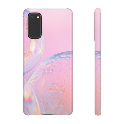 Snap Phone Case – Sugar Bubbles