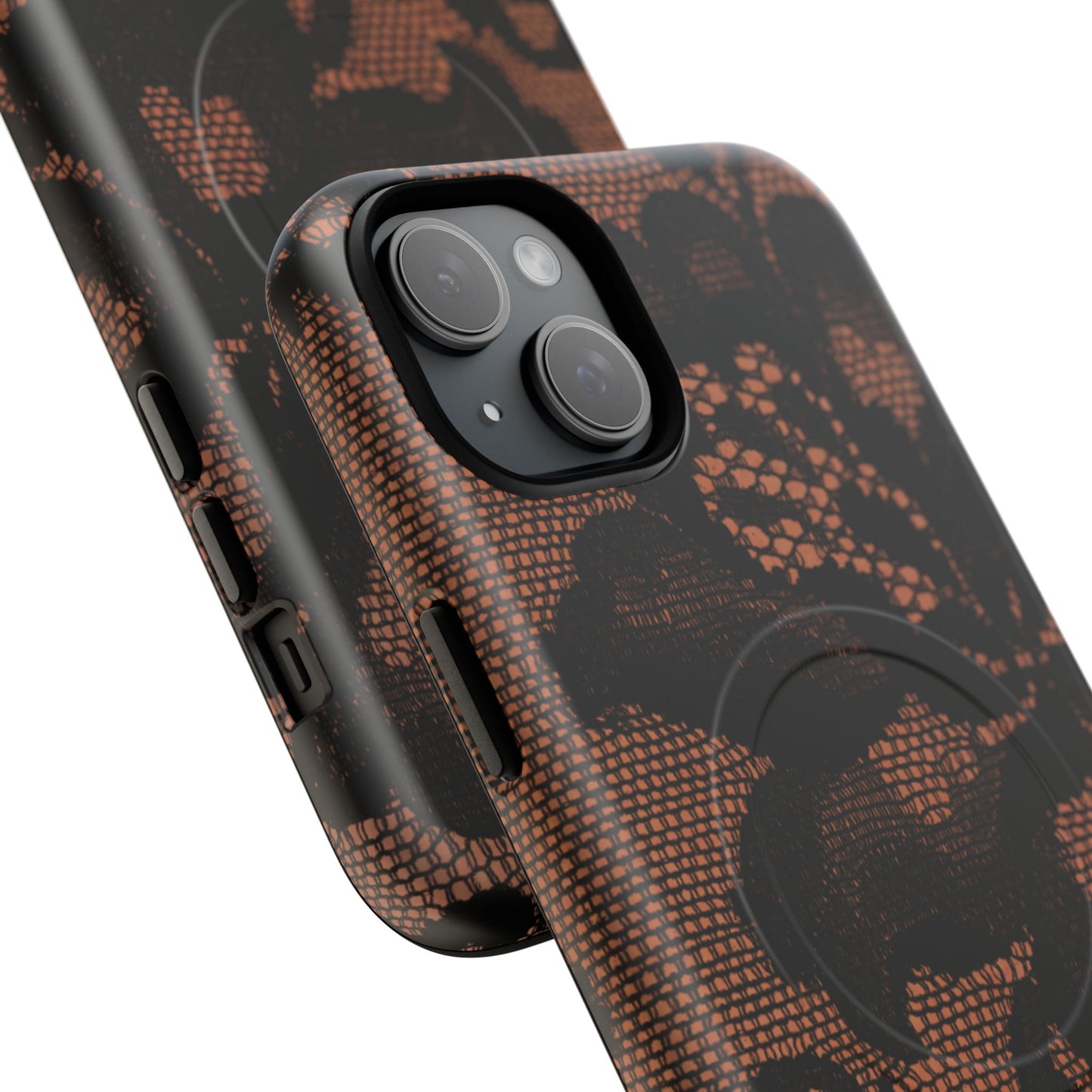 Protective Magnetic Phone Case – Ember Lace