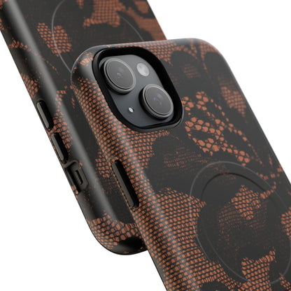Protective Magnetic Phone Case – Ember Lace