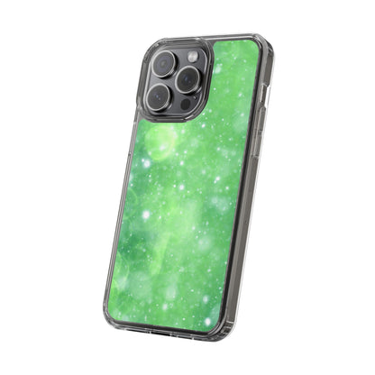 Clear Phone Case – Lime Spritz