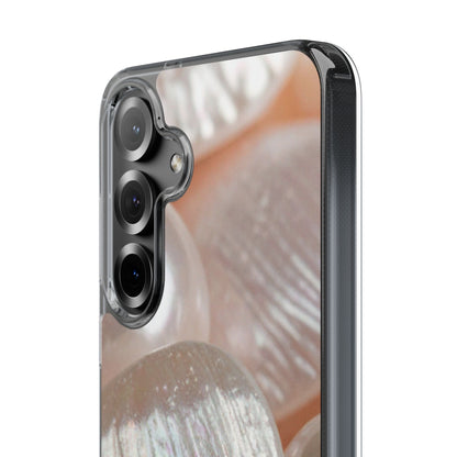 Clear Phone Case – Blush Pearl