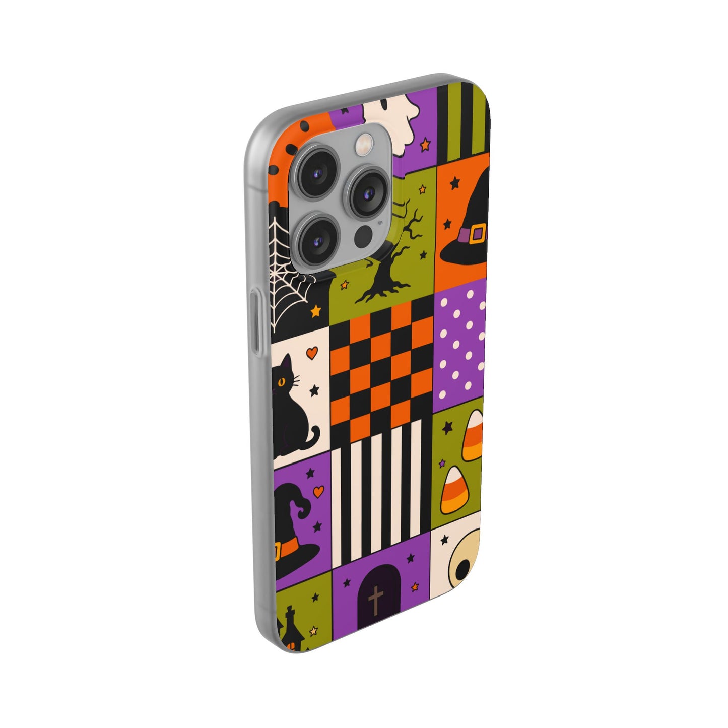 Flexi Case – Spooky Patchwork