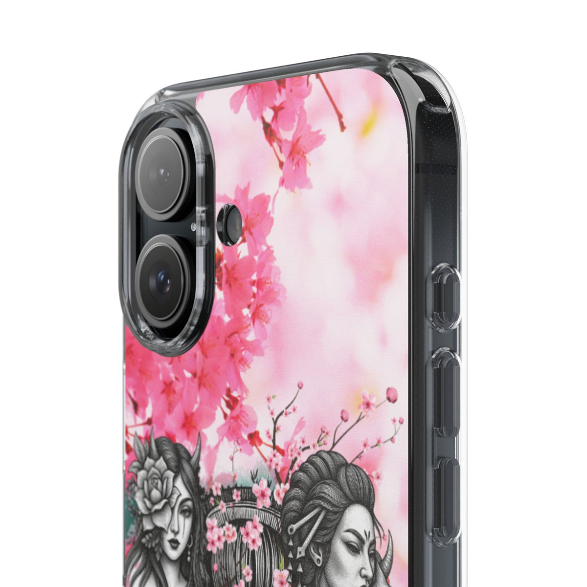 Clear Phone Case – Blossom & Thorn