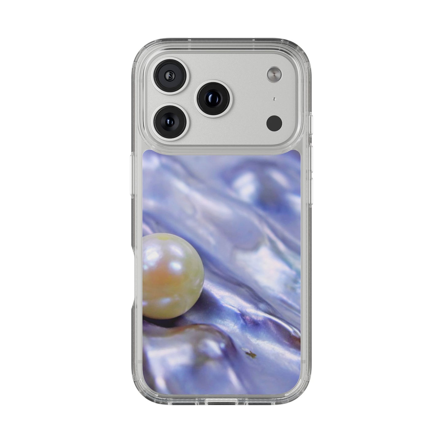 Clear Phone Case – Moon Tide