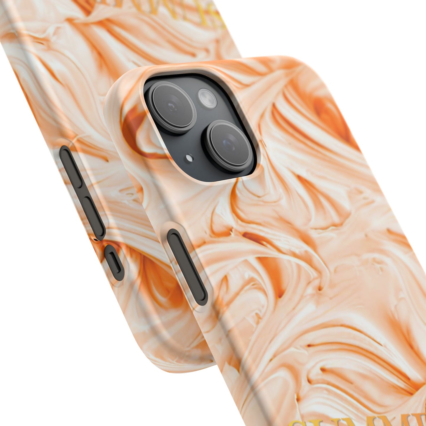 Snap Phone Case – Peach Sorbet