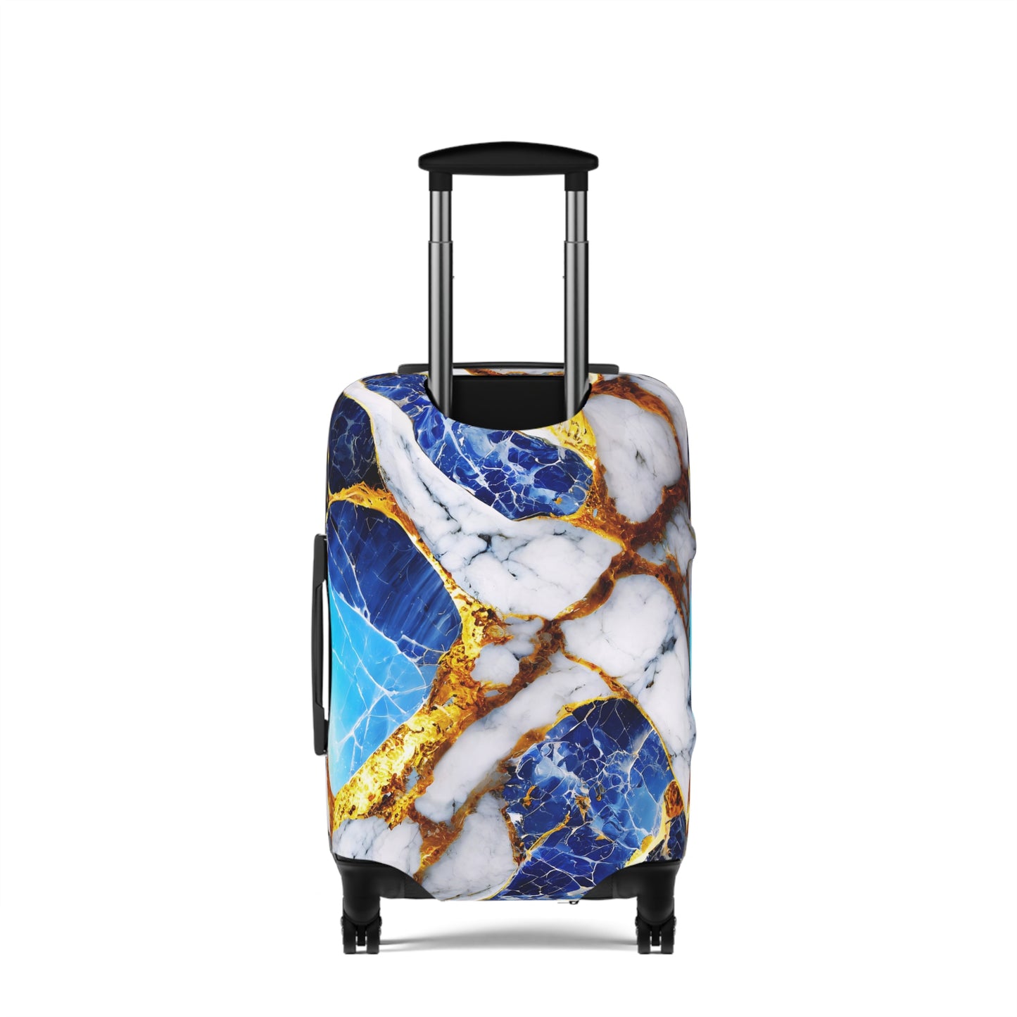 Luggage Cover – Sapphire Vein