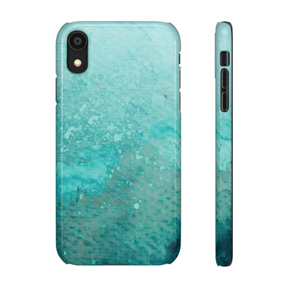 Snap Phone Case – Sea Glass