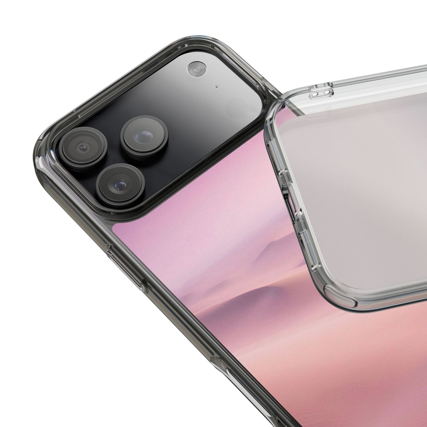 Clear Phone Case – Dust & Dawn