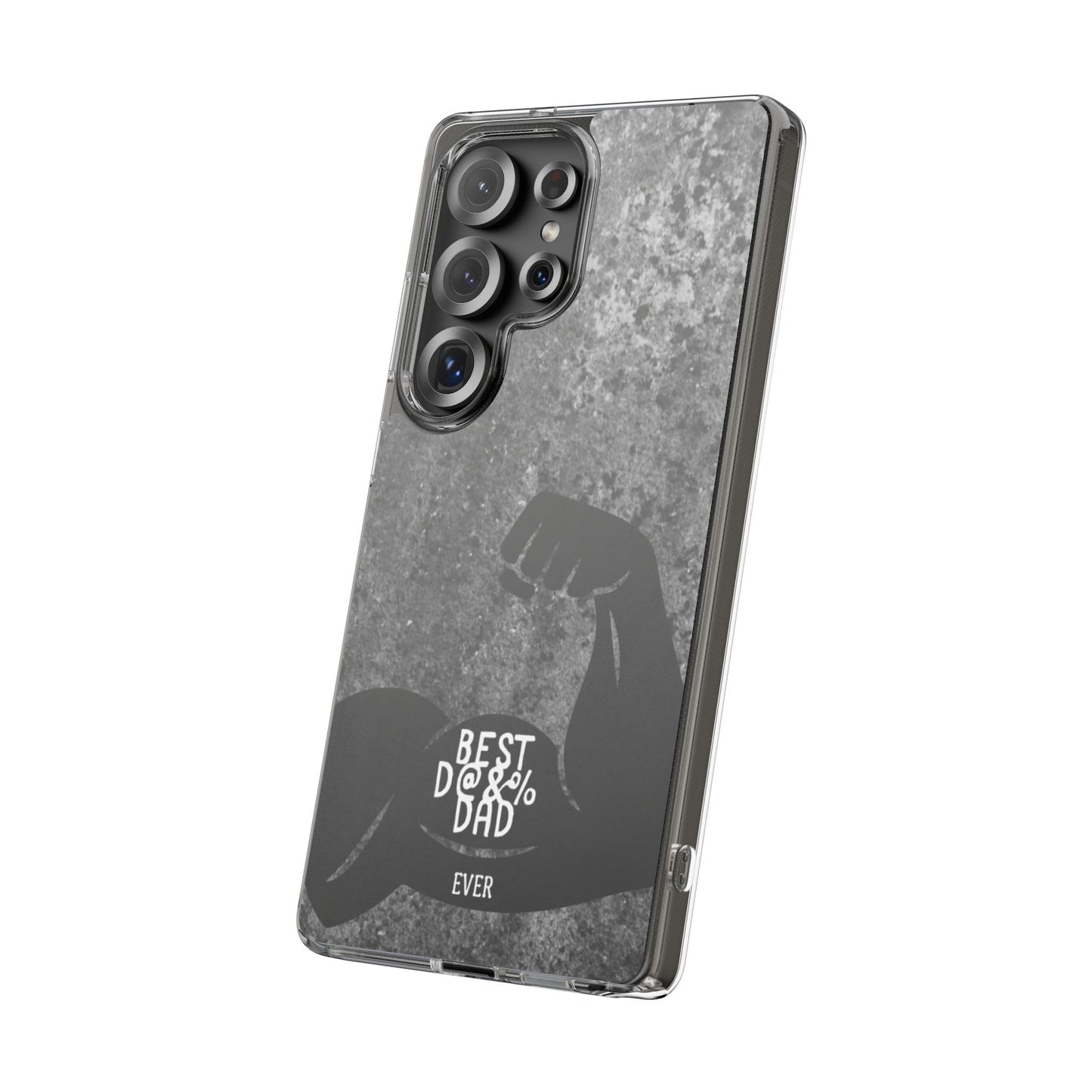 Clear Phone Case – Best Dad Ever
