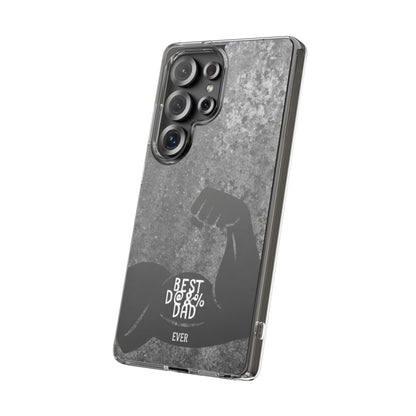 Clear Phone Case – Best Dad Ever