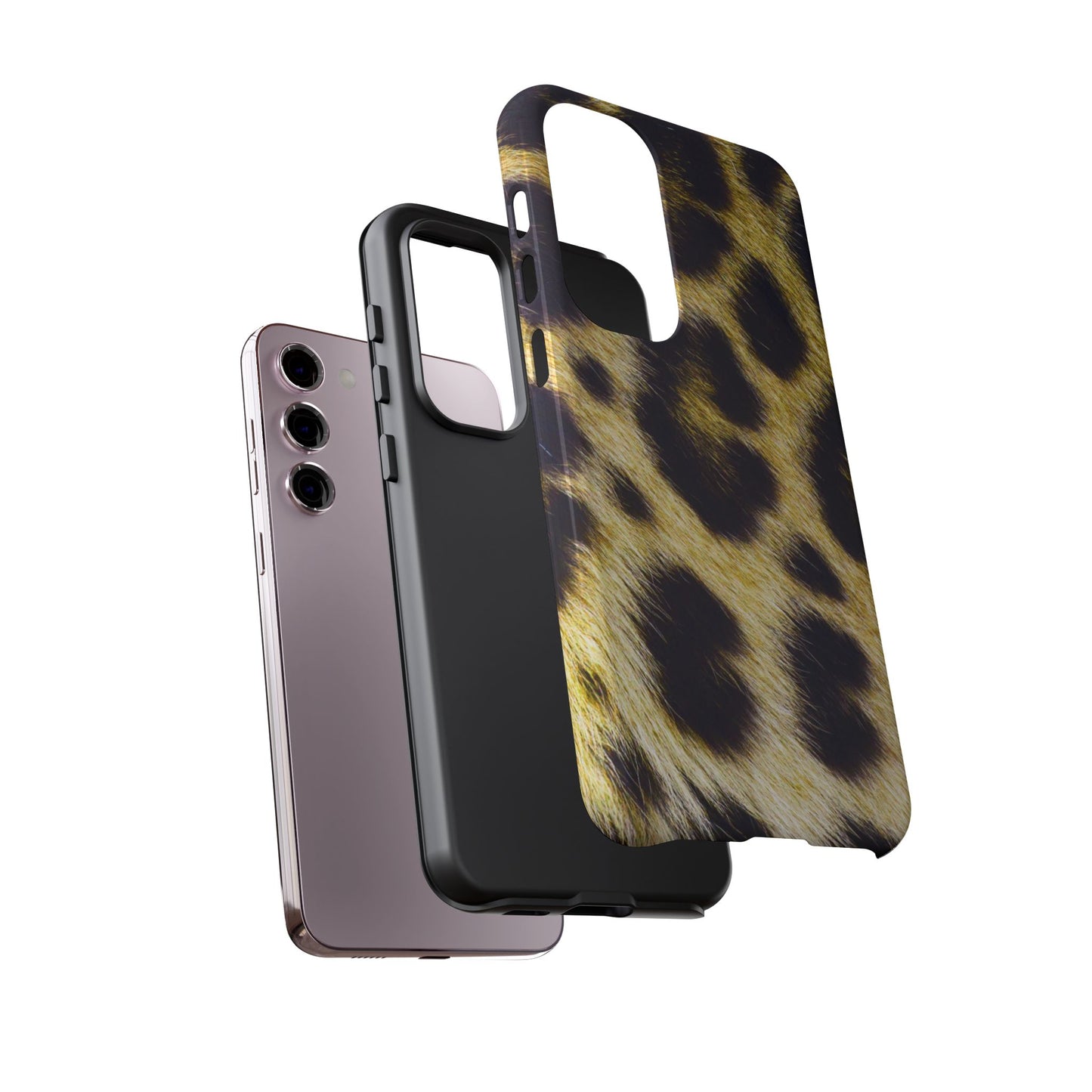 Protective Phone Case – Leopard Luxe