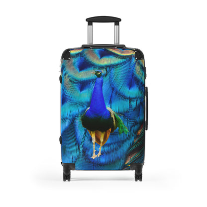 Hardshell Suitcase – Peacock Power