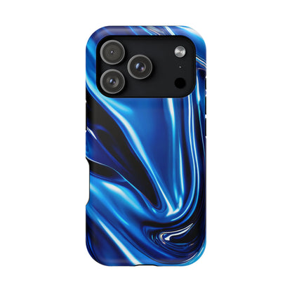 Wireless-Charging Compatible Case – Midnight Surge