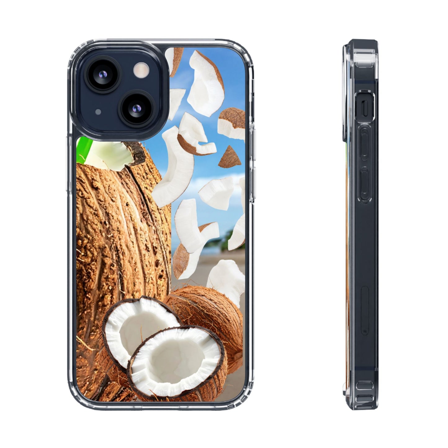 Clear Phone Case – Coco Coast