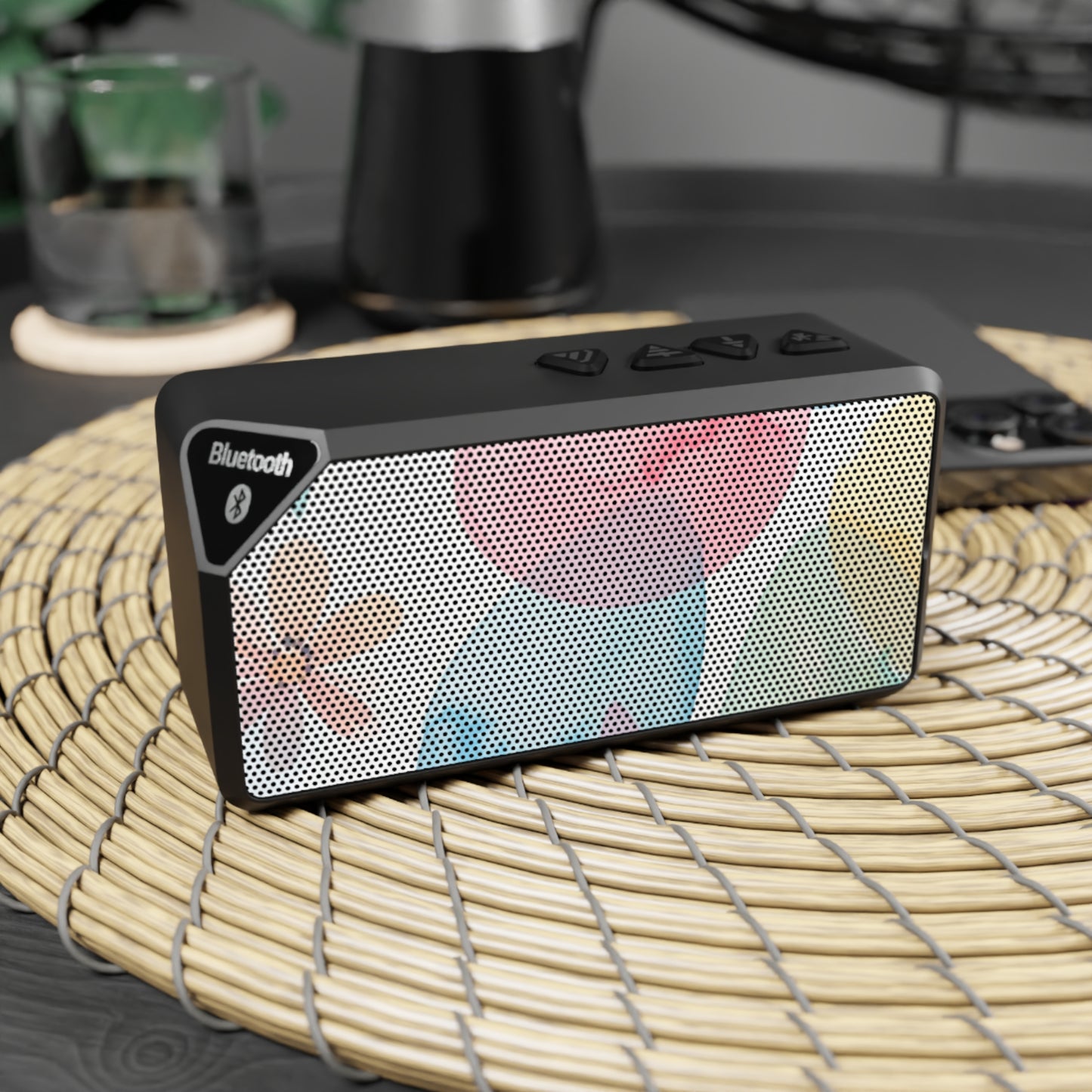 Portable Bluetooth Speaker – Painted Easter Dream