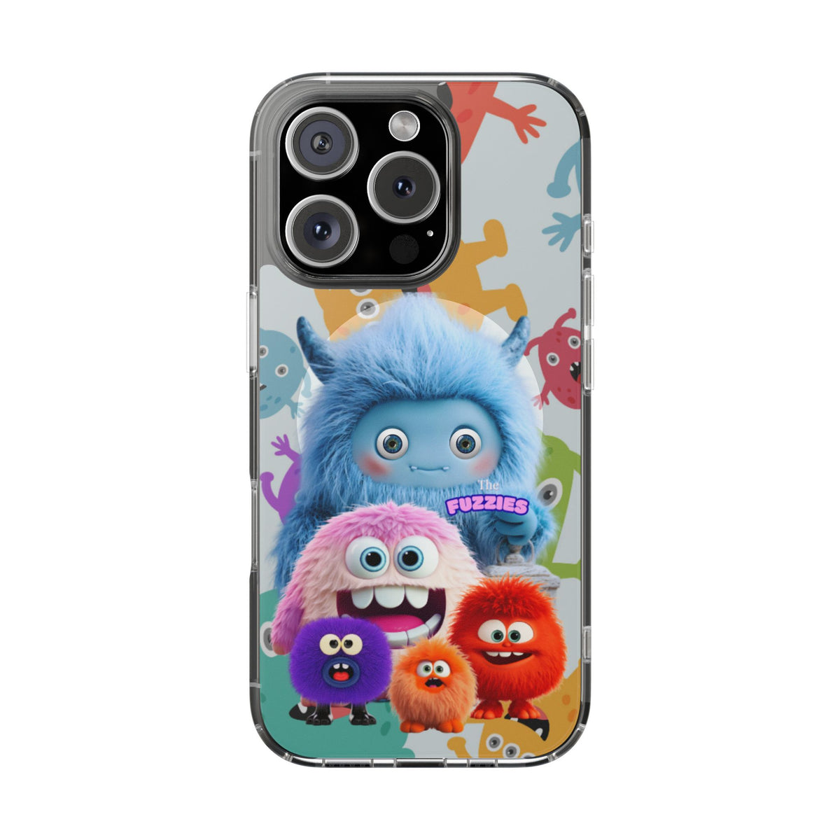 Wireless-Charging Compatible Case – The Fuzzies