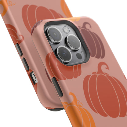 Wireless-Charging Compatible Case – Pumpkin Mood