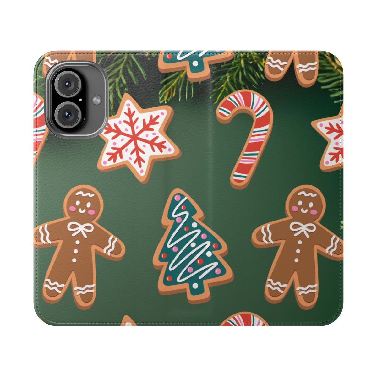 Flip Case – Cookie Season – Compatible with iPhone 11–17 & Samsung Galaxy S21–S25 Series