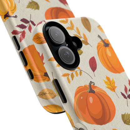 Protective Phone Case – Falling for Pumpkin