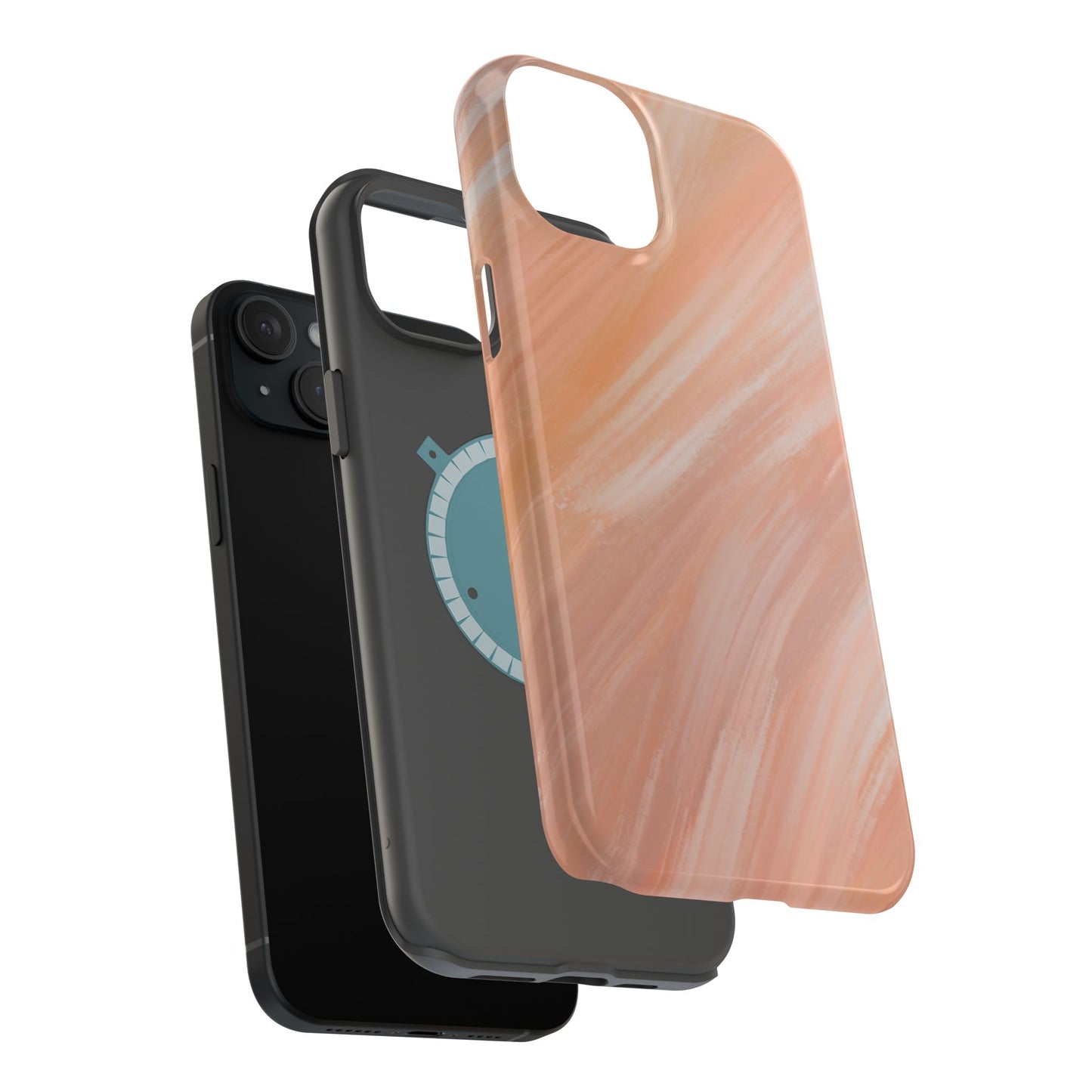Wireless-Charging Compatible Case – Cashmere Sweep