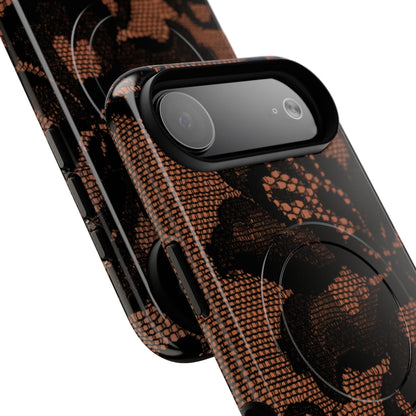 Protective Magnetic Phone Case – Ember Lace