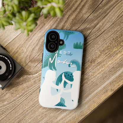 Protective Phone Case – Best Mom: My Little Boy