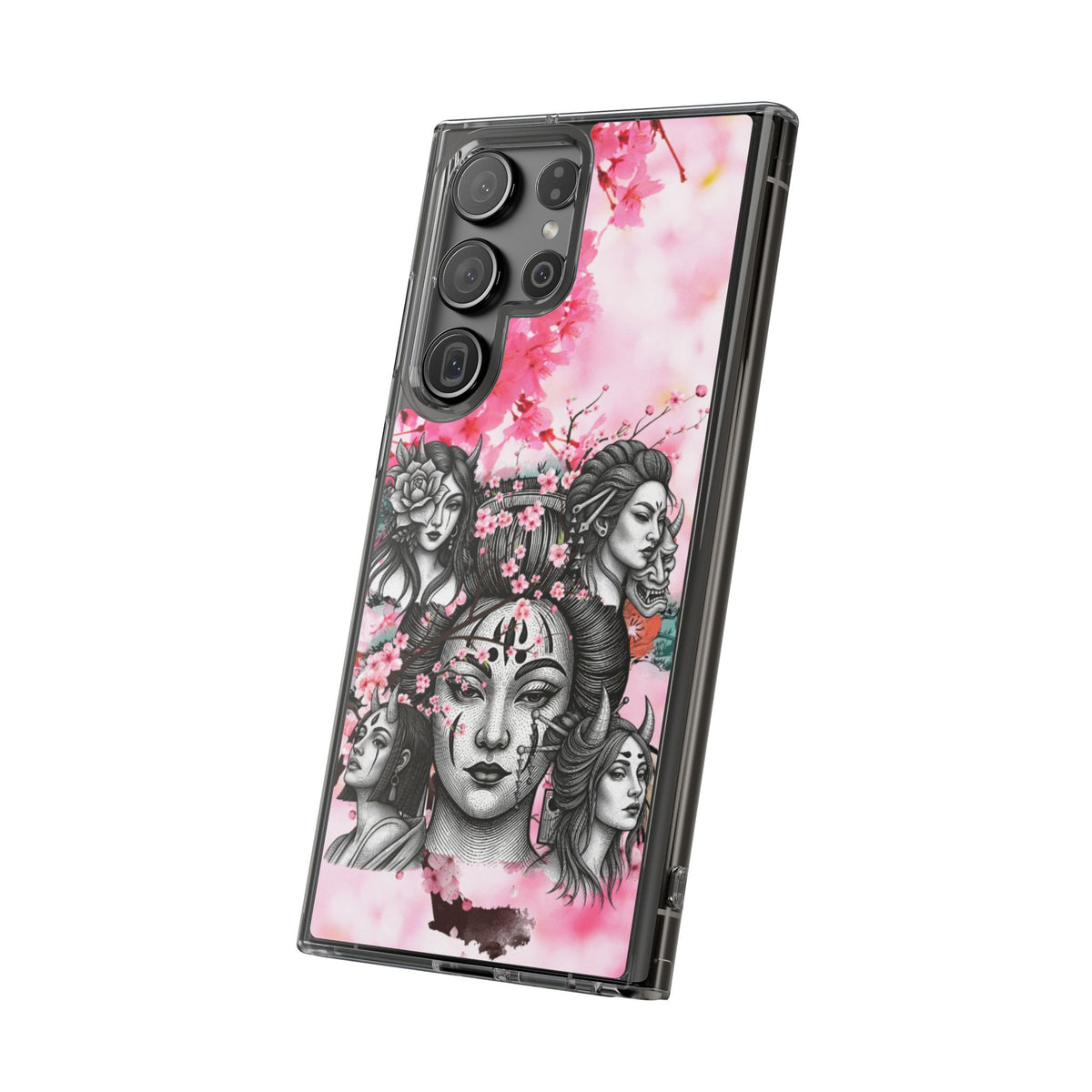 Clear Phone Case – Blossom & Thorn