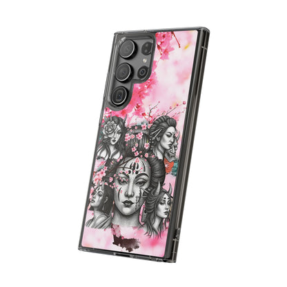 Clear Phone Case – Blossom & Thorn