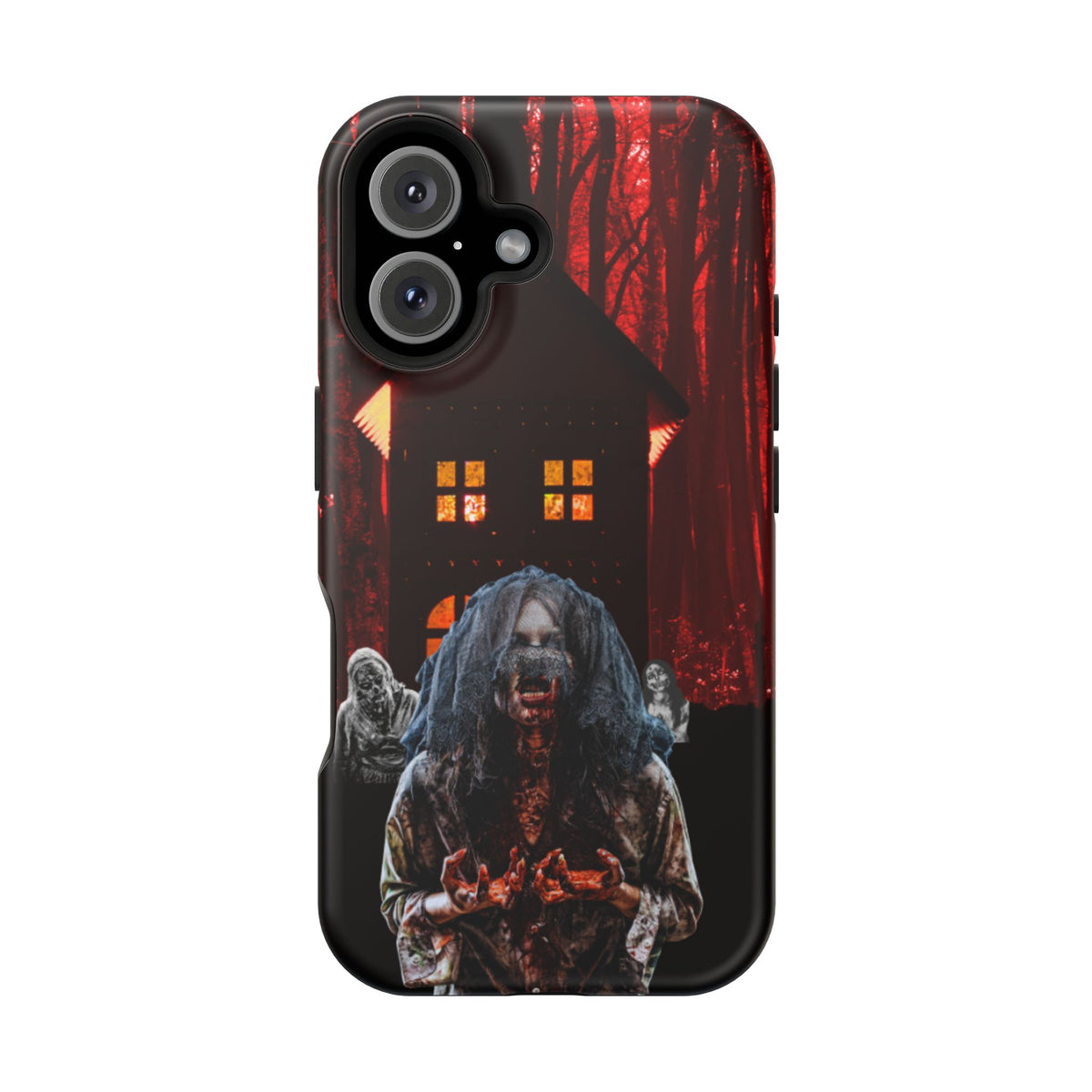 Wireless-Charging Compatible Case – Undead Uprising