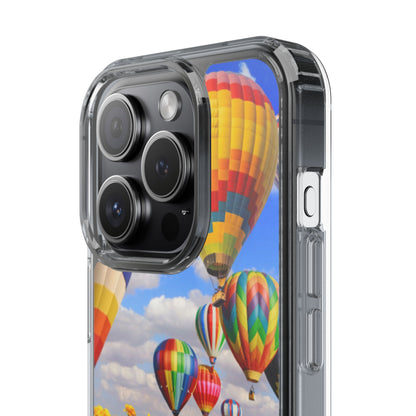 Clear Phone Case – Up We Go