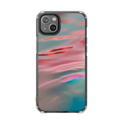 Clear Magnetic Phone Case – Liquid Sunset