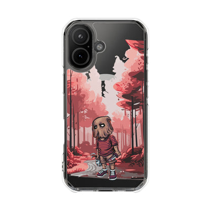 Clear Magnetic Phone Case – Wrong Turn