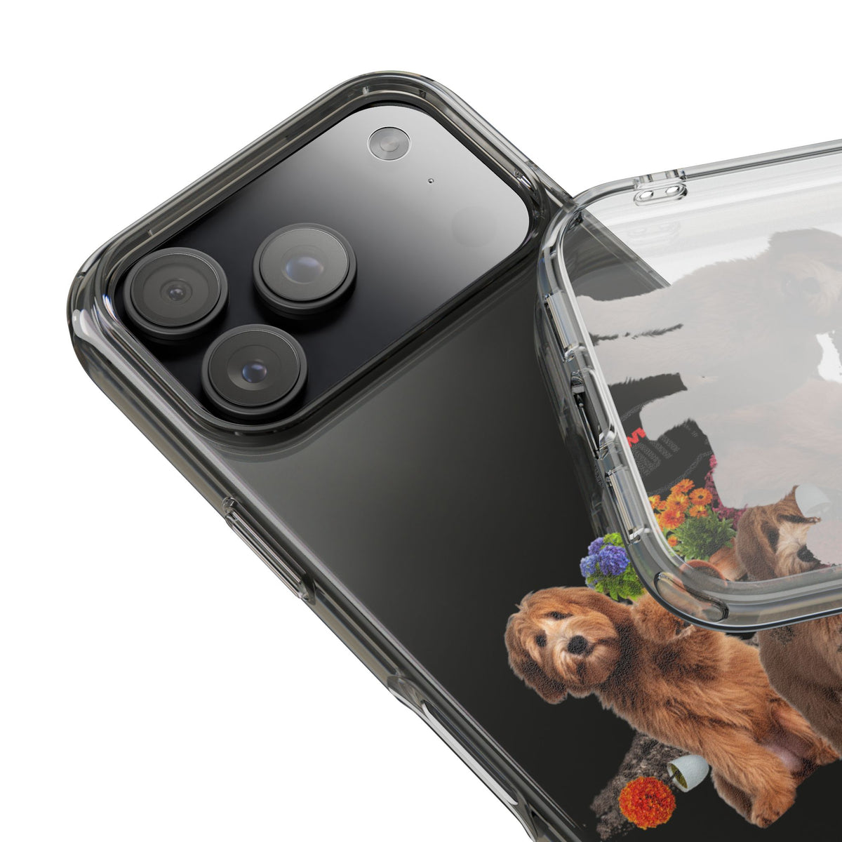 Clear Phone Case – Wasn’t Me – Compatible with iPhone 13–17 & Samsung Galaxy S25–S26 Series