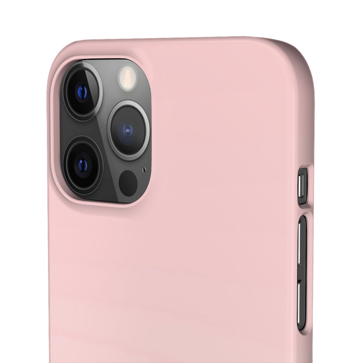 Snap Phone Case – Soft Blush