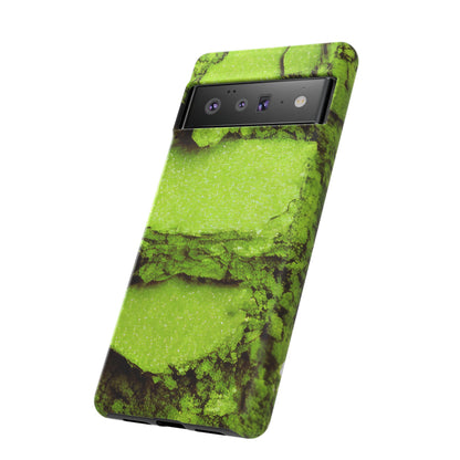 Protective Phone Case – Lime Mica