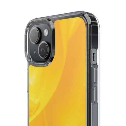 Clear Phone Case – Sunlit Splash