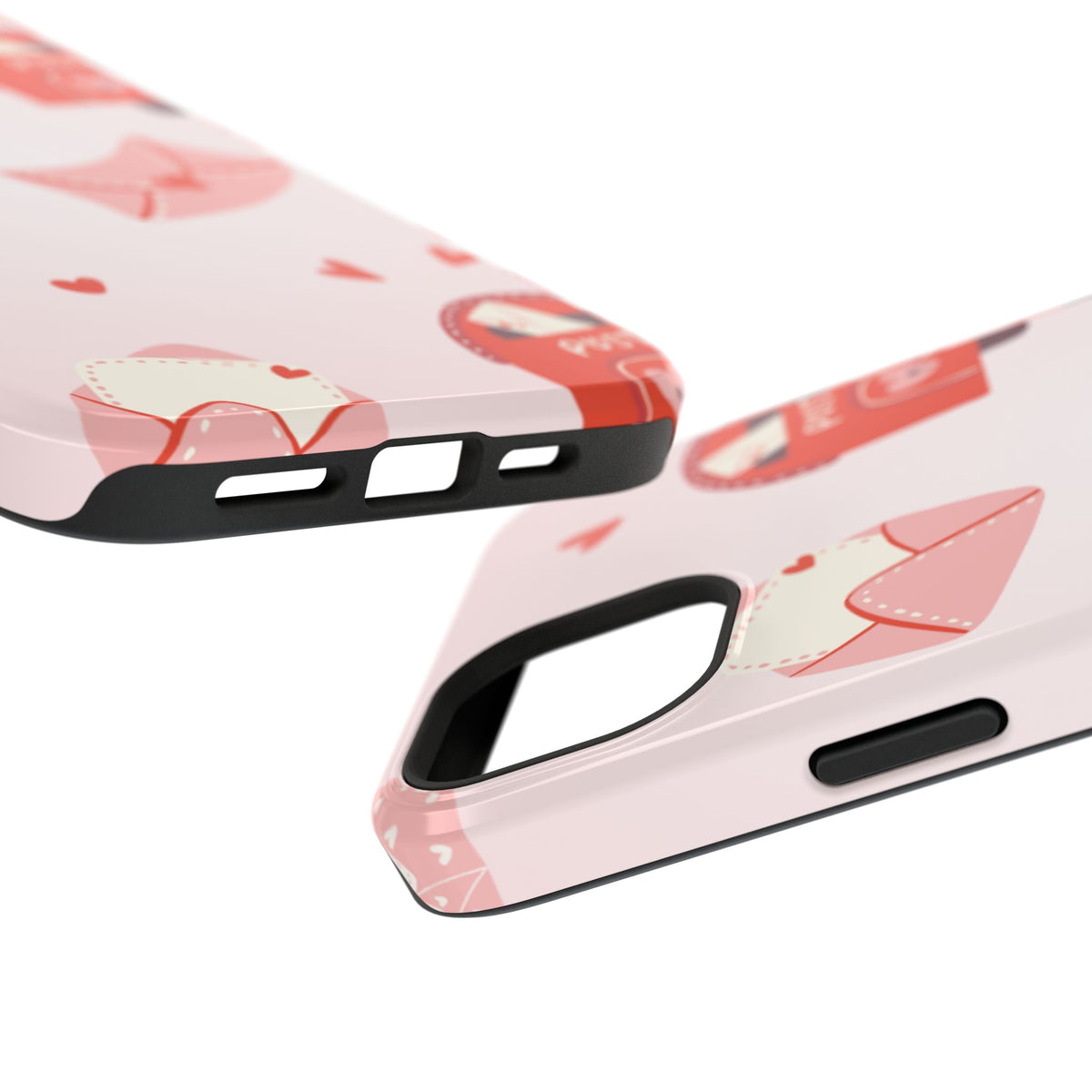 Impact-Resistant Phone Case – Season’s Greetings – Compatible with iPhone 17 & Samsung Galaxy S26 Series