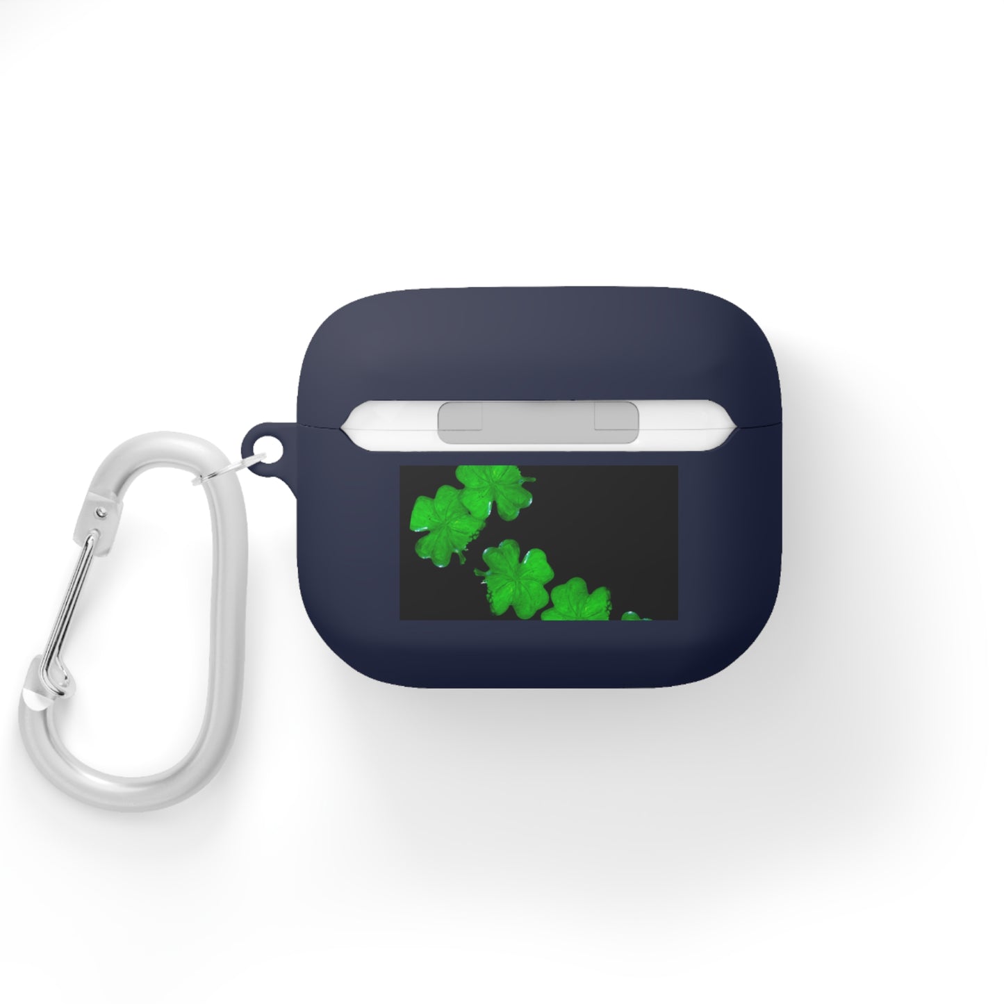 Wireless Earbud Case Cover – Lucky Clover Smoke