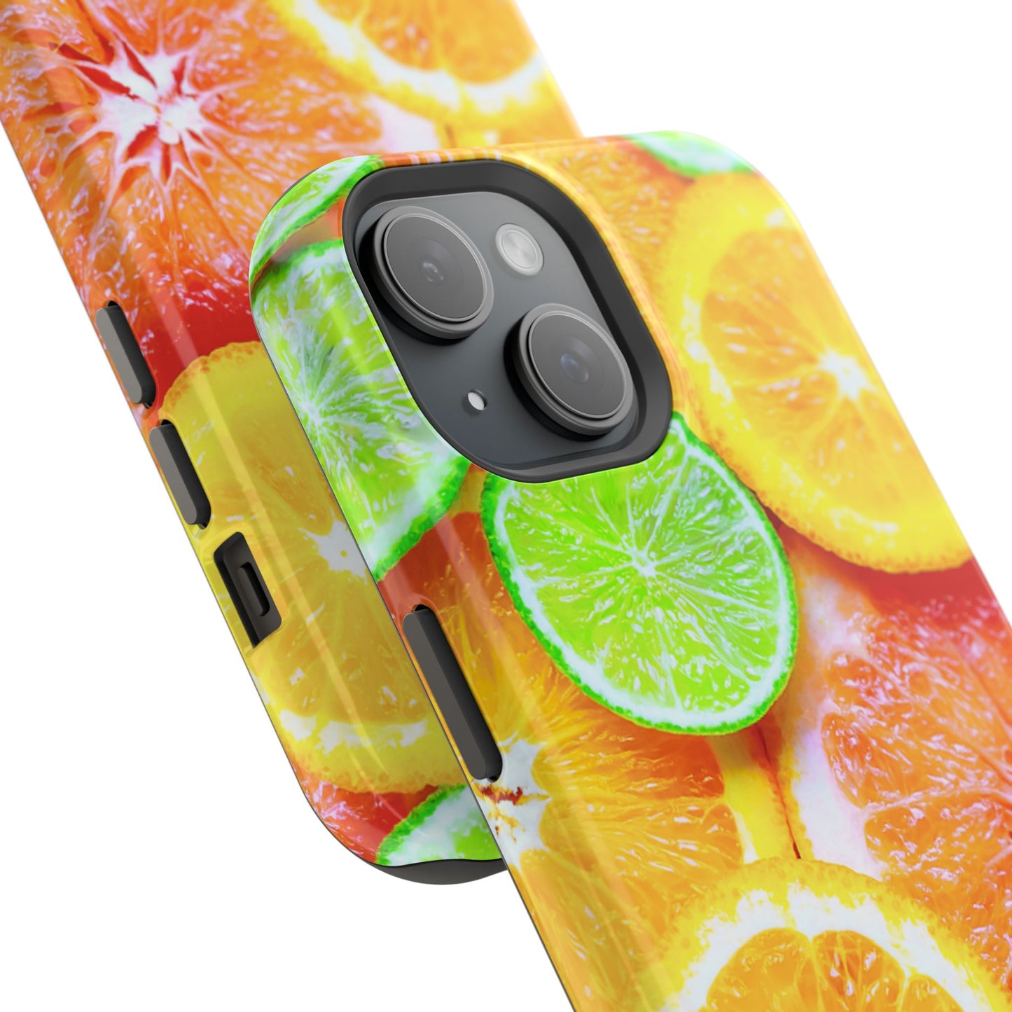 Wireless-Charging Compatible Phone Case – Sunkissed Citrus